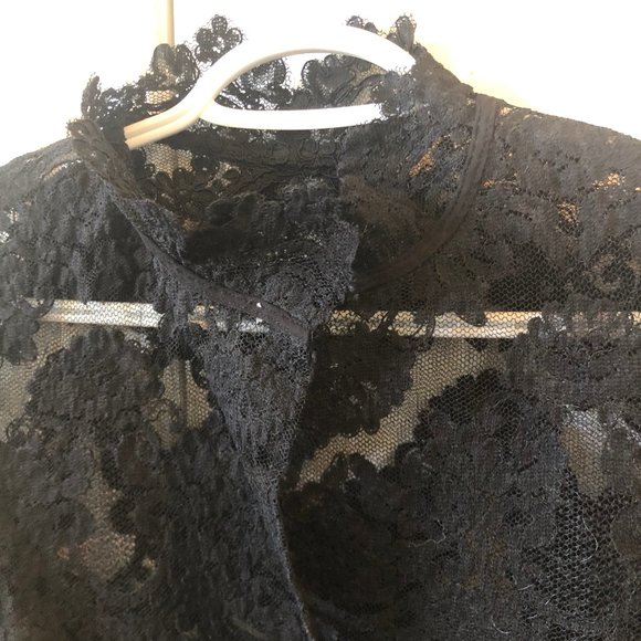 Babaton 1-01 Varda Lace Blouse - Picture 2 of 5